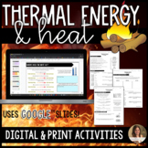 Thermal Energy and Heat Transfer Activities - Digital Goog