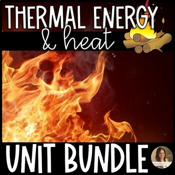 Preview of Thermal Energy and Heat Transfer Unit Bundle - Conduction Convection Radiation