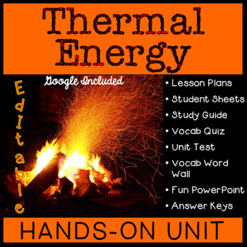 Preview of Thermal Energy and Heat Unit