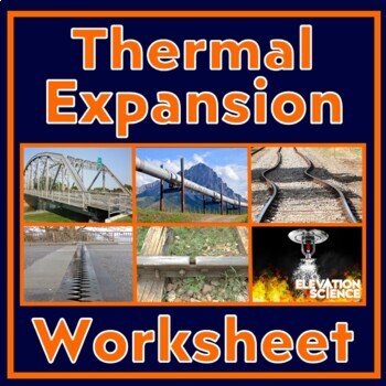 Preview of Thermal Expansion Heat Woksheet