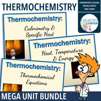 Preview of Thermochemistry MEGA Unit Bundle
