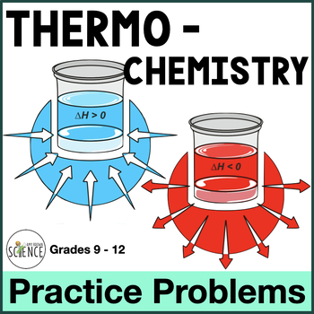 Preview of Thermochemistry Practice Problems