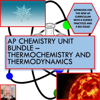 Preview of AP Chemistry Unit Bundle - Thermochemistry and Thermodynamics