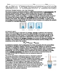 Thermochemistry Worksheets Bundle