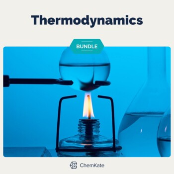 Preview of Thermodynamics Heat flow Activity Bundle | print and digital