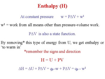 Preview of Thermodynamics and Chemical Equilibria - Quick Review Chemistry Notes