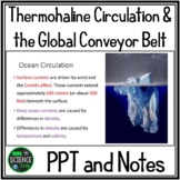 Thermohaline Circulation - Global Conveyor Belt - Oceanogr