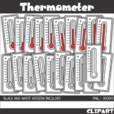 Thermometer Fahrenheit Clip Art