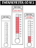 Thermometer Goal Posters