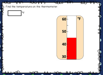 Preview of Thermometer Interactive