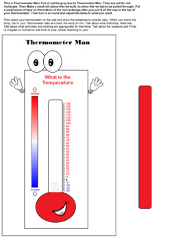 Preview of Thermometer Man