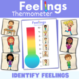 Thermometer of Feelings - Identify feelings - Social emoti