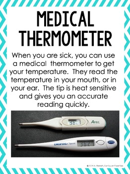 Download Thermometers Lesson Plan, Anchor Charts, and Worksheet | TpT