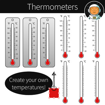thermometer clip art for teachers