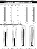 Thermometers & Temperature Conversion