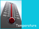 Thermometers and Temperature