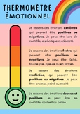 Thermomètre émotionnel (français)