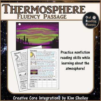 Preview of Thermosphere Fluency FREEBIE!
