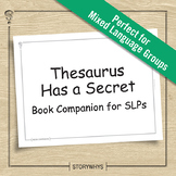 Thesaurus Has a Secret Book Companion for Speech Therapy