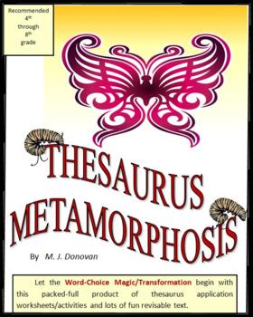 Preview of Thesaurus Metamorphosis