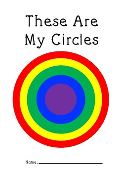 Preview of These Are My Circles