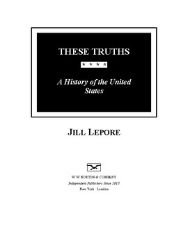 these truths a history of the united states