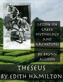 Theseus by Edith Hamilton: Focus on Greek Mythology, Archetypes