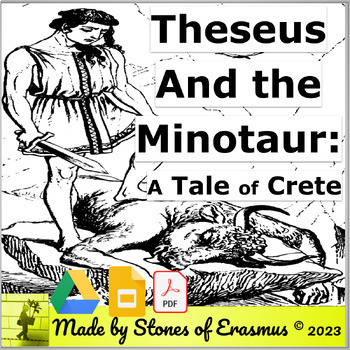 Preview of Theseus & Minotaur: Comprehensive Crete Tale Study for Middle/High School ELA