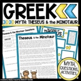 Theseus and the Minotaur | Full Text Greek Myth | Question