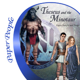 Theseus and the Minotaur Paper People and Greek Myth
