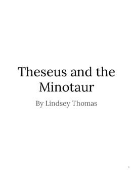 Preview of Theseus and the Minotaur Skit