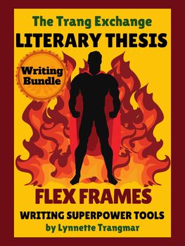 frame sentence with the word thesis