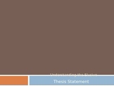 Thesis Statement PowerPoint: Introduction or Review