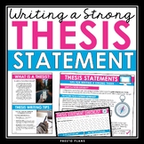 THESIS STATEMENT WRITING