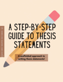 Thesis Statements: A step-by-step guide