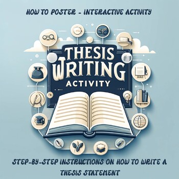 Thesis Writing Activity