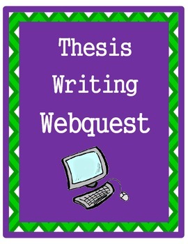 Preview of How to Teach Thesis Writing: Webquest and Practice