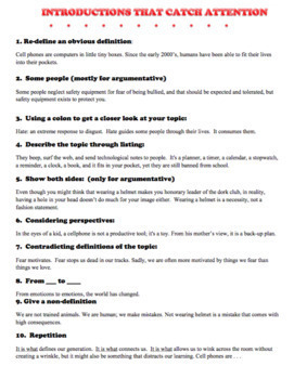 Academic writing transition phrases