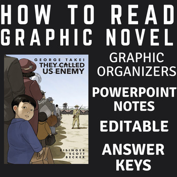 Preview of They Called US Enemy George Takei How to Read This Graphic Novel