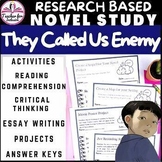 They Called US Enemy George Takei Novel Study Answer Keys 