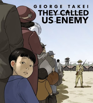Preview of They Called Us Enemy Novel Study