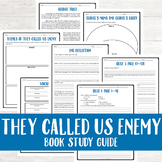 They Called Us Enemy by George Takei Novel Guide