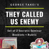 They Called Us Enemy by George Takei Set of 2 Socratic Sem