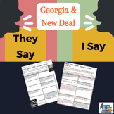 They Say, I Say- Georgia and the New Deal (Eugene Talmadge