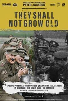 Preview of They Shall Not Grow Old (2018) Movie Worksheets - Questions Divided By Day