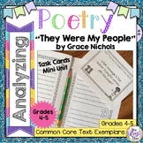 They Were My People by Grace Nichols Poetry Analysis Poetr