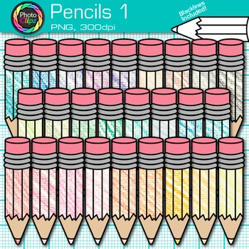 Pencil writing clipart