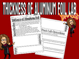 Thickness of Aluminum Foil Lab