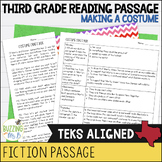 Thid Grade Reading Passage for Fiction - Costume Craft Box