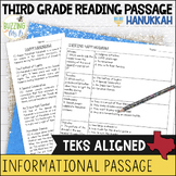 Thid Grade Reading Passage for Informational Text: Happy H